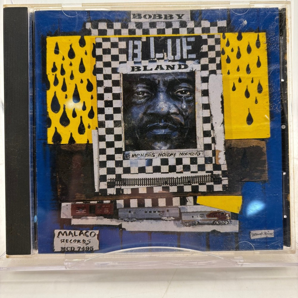 Bobby Blue Bland Memphis Monday Morning CD 1998 Malaco Records MCD 7495 Blues